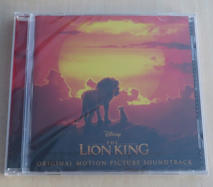 The Lion King Movie Soundtrack CD (2019) Beyonce, Elton John, Lebo M