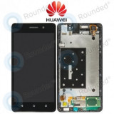 Huawei Honor 4C (CHM-U01) Unitate de afișare completă neagră 02350GBS