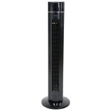 Ventilator turn Paxton VTD-60-1067, 60 W, 3 viteze, inaltime 106.7 cm, functie de oscilatie, timer, functie de ionizare, negru,