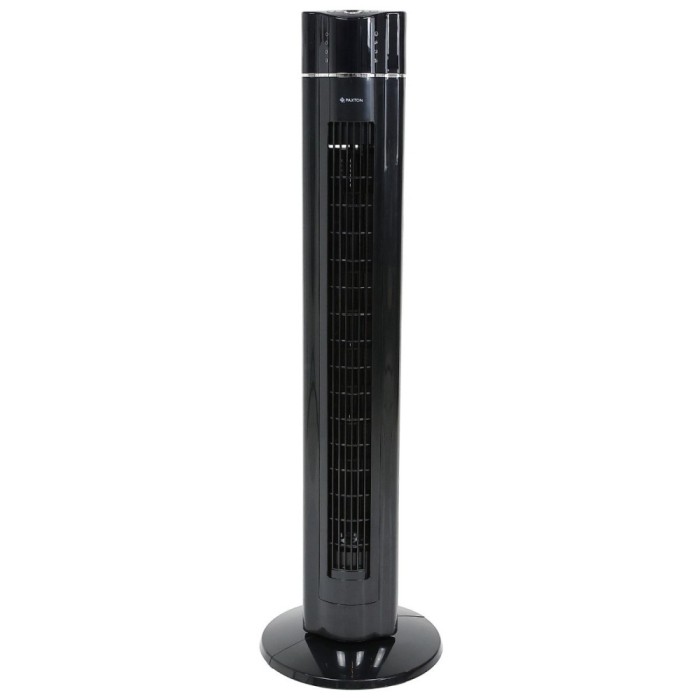 Ventilator turn Paxton VTD-60-1067, 60 W, 3 viteze, inaltime 106.7 cm, functie de oscilatie, timer, functie de ionizare, negru,