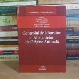 CONSTANTIN SAVU - CONTROLUL DE LABORATOR AL ALIMENTELOR DE ORIGINE ANIMALA , 2013 #
