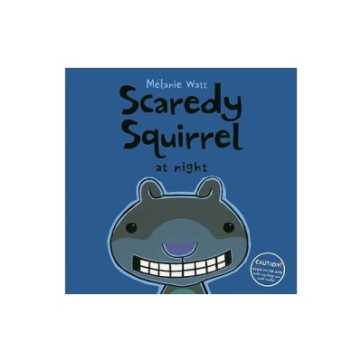 Scaredy Squirrel at Night foto