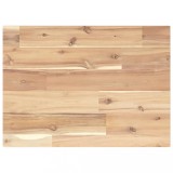 Raft suspendat, 60x30x2 cm, lemn masiv de acacia netratat