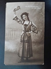 Carte postala, Fl. Cristoforeanu in Don Caesar, inceput de secol XX foto