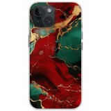 Husa personalizata compatibila apple iphone 15 plus, magsafe atasare magnetica, antisoc, neons and brights 37