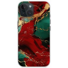 Husa personalizata compatibila apple iphone 15 plus, magsafe atasare magnetica, antisoc, neons and brights 37 foto