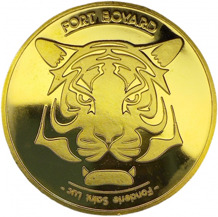 Jeton touristic - Fonderie Saint Luc - Fort Boyard France ...cod 201