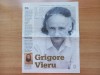Grigore Vieru - Jurnalul National Editie Colectie, Februarie 2009. Carte Poezie, Format Mare, Fotografii Inedite