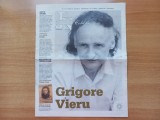 GRIGORE VIERU - JURNALUL NATIONAL. EDITIE DE COLECȚIE, FEBRUARIE, 2009