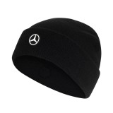 Mercedes AMG Petronas căciulă de iarnă Mechanics black F1 Team 2026 - Universală