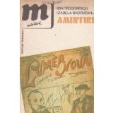 Amintiri (Ion Teodorescu, Izabela Sadoveanu)