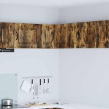 vidaXL Dulap de bucătărie Stejar fumuriu 57 x 57 x 40 cm Lemn compozit 884609