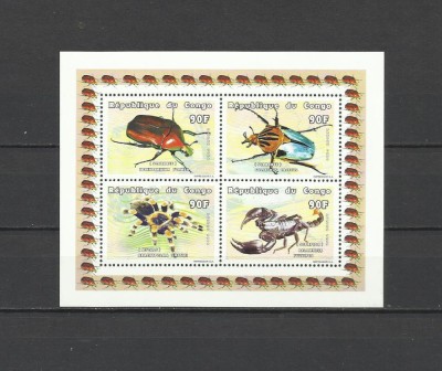 PR CONGO 1999 FAUNA INSECTE foto
