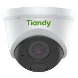 Camera IP Turret, Starlight Tiandy, 2MP, Lentila 2.8mm, IR 30m, Microfon, MicroSD, PoE, IP66 - TC-C32HS-I3-EYC-SD-2.8 SafetyGuard Surveillance