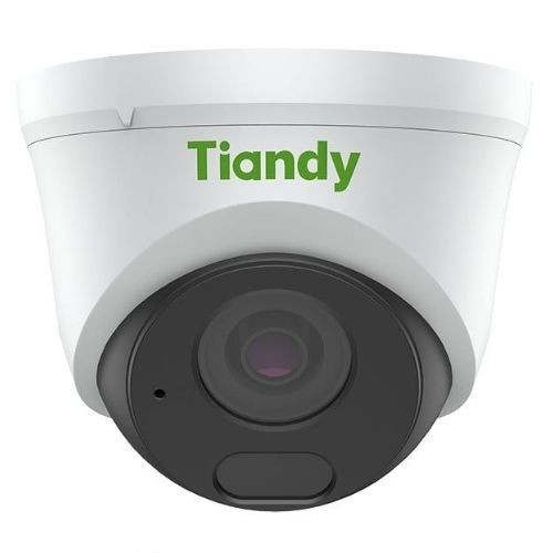 Camera IP Turret, Starlight Tiandy, 2MP, Lentila 2.8mm, IR 30m, Microfon, MicroSD, PoE, IP66 - TC-C32HS-I3-EYC-SD-2.8 SafetyGuard Surveillance