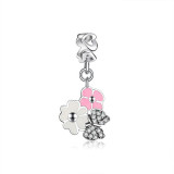 Talisman din Argint Flower Power Charm