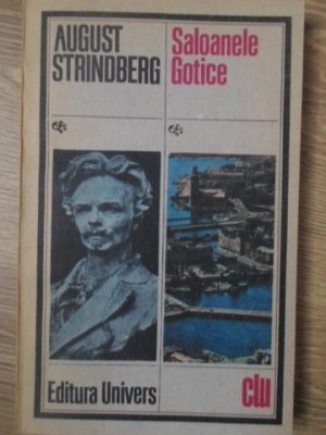 SALOANELE GOTICE-AUGUST STRINDBERG foto