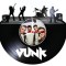 VUNK-ceas de perete