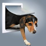 Cumpara ieftin Usa Batanta 2-Way pentru Caini S-M 30x36 cm Alb 3878