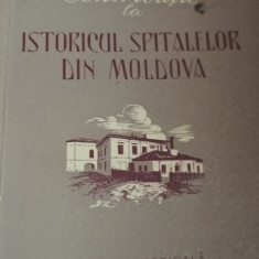 CONTRIBUTIE LA ISTORICUL SPITALELOR DIN MOLDOVA