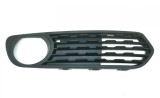 Grila bara fata Bmw Seria 1 (F20), 08.2011-06.2015, partea Dreapta, 51117272558, 20C127-4 cu locas pentru proiectoare, deschisa