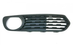 Grila bara fata Bmw Seria 1 (F20), 08.2011-06.2015, partea Dreapta, 51117272558, 20C127-4 cu locas pentru proiectoare, deschisa