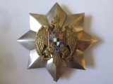 Rar! Ordinul Vulturul Parlamentar-Mare Cruce arg.900 anii 30,bijutier H.L.Weiss, Romania 1900 - 1950