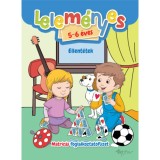 Lelem&eacute;nyes 5-6 &eacute;ves - Ellent&eacute;tek / Matric&aacute;s foglalkoztat&oacute;f&uuml;zet