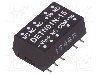Convertor de tensiune, DC-DC, intrare 21,6...26,4V DC, iesire 15V DC, putere 1W, MEAN WELL - DETN01N-15