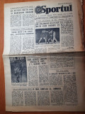 Sportul 22 martie 1983-articol clubul politehnica timisoara,cupa F.R ciclism,box