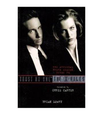 Brian Lowry - Trust no One the X-Files - 112091 foto