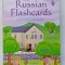 RUSSIAN FLASHCARDS , WITH PRONUNCIATION GUIDES , 2019
