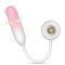 Ou vibrator Tangle Toy White
