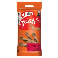 Gustare revigoranta Twistos cu carne de vita 105 g foto