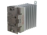 Releu semiconductor OMRON G3PE - 12-24VDC, 45A, 100-240VAC, montare pe şină DIN