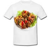 Cumpara ieftin Tricou &quot; Finger foods &quot;