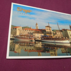 CARTE POSTALA -TROGIR CROATIA CIRCULATA