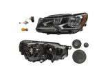 Far Volkswagen Passat (Nms), 10.2015-2019, montare fata, stanga, Tip=USA; H7+H9+PWY24W+W5W; manual; cu capace; cu becuri; Omologare: SAE; halogen, Ta