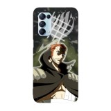 Husa compatibila cu Oppo A55, Viceversa, model Gildarts Fairy Tail, Silicon, TPU, Transparent, Carcasa