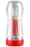 Masturbator PDX Elite Viewtube 2, TPE, Transparent, 18 cm, Pipedream