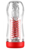 Masturbator PDX Elite Viewtube 2, TPE, Transparent, 18 cm