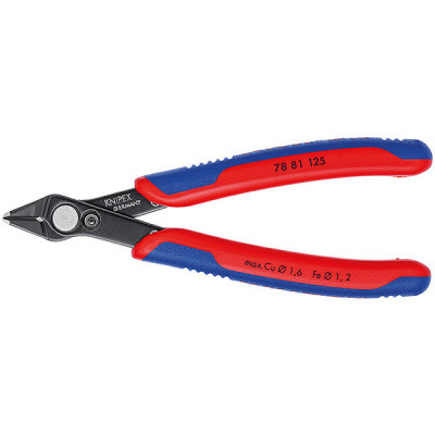 Sfic electronic super knips&amp;reg; knipex 78 81 125 HardWork ToolsRange foto