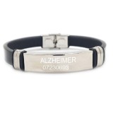 Bratara personalizata medicala ALZHEIMER si numarul de telefon