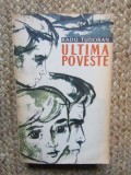 RADU TUDORAN - ULTIMA POVESTE
