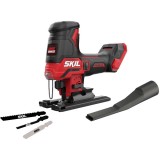 Skil 3440 CA - Fierastrau pendular fara acumulatori si incarcator Li-Ion 20 V - Ah
