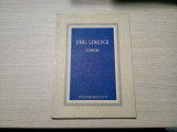 EMIL LERESCU - Coruri - Partitura - 1958, 56 p.; tiraj: 850 ex., Alta editura