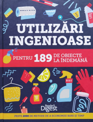 Utilizari ingenioase pentru 189 de obiecte la indemana - 2020 (xx911) foto