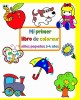 Mi primer libro de colorear ni