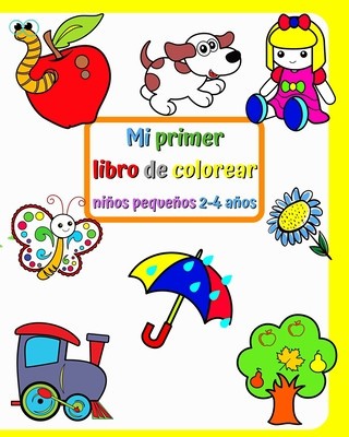 Mi primer libro de colorear ni foto