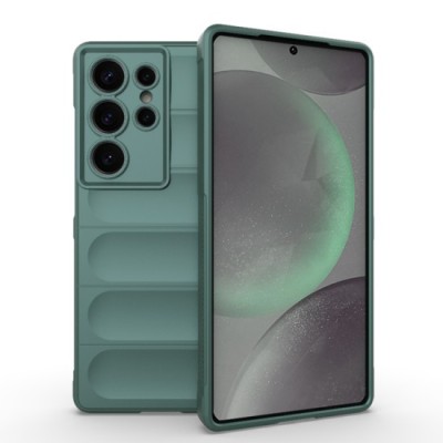 Husa pentru Samsung Galaxy S25 Ultra - Techsuit Magic Shield - Green foto